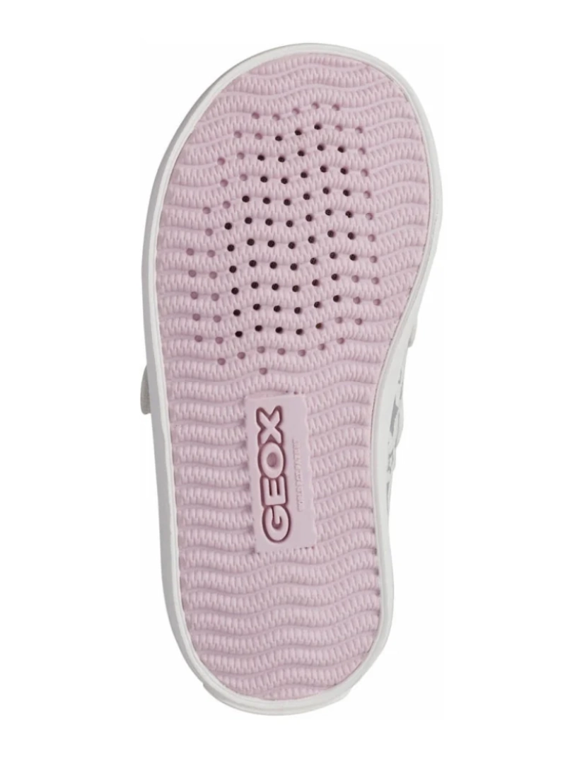 imagem de Geox Branco Flats Calçados Femininos7