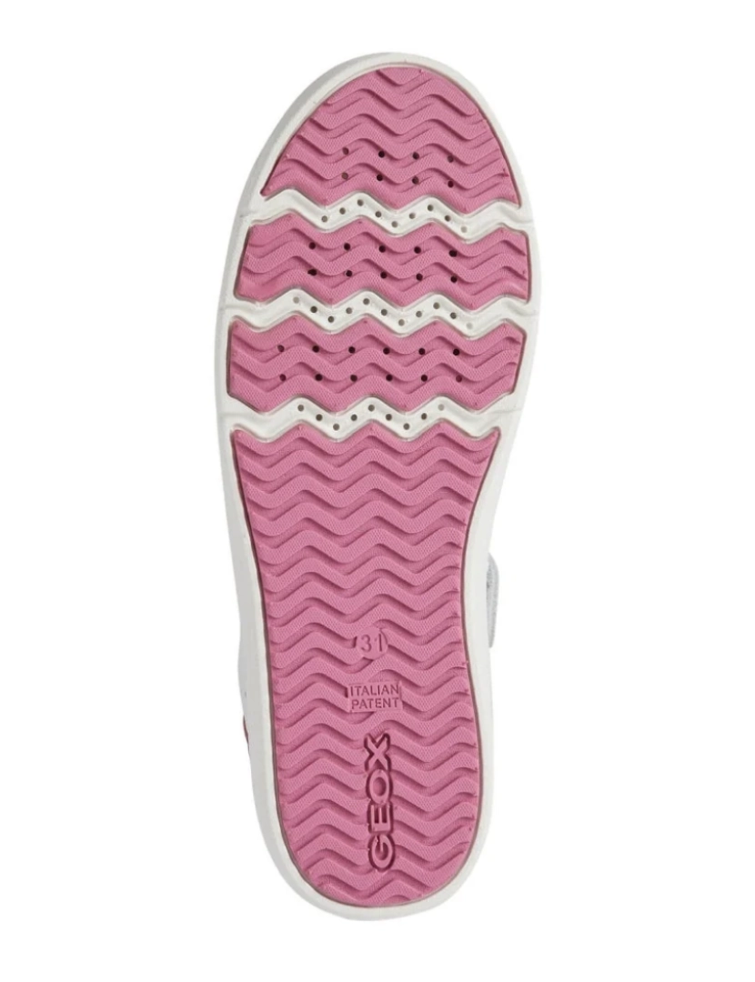 imagem de Geox Branco Flats Calçados Femininos7