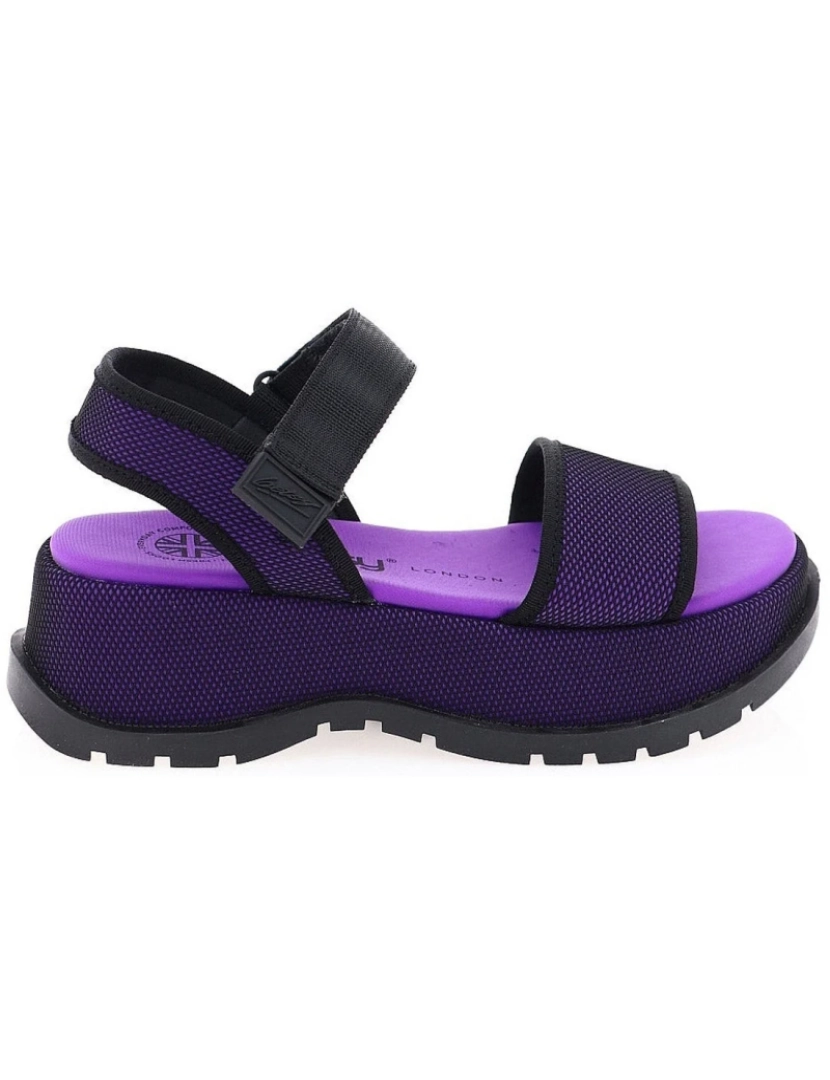 Betsy - Betsy roxo sandálias sapatos meninas