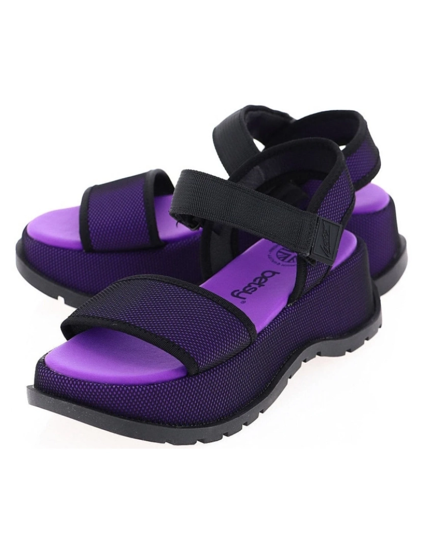 imagem de Betsy roxo sandálias sapatos meninas6