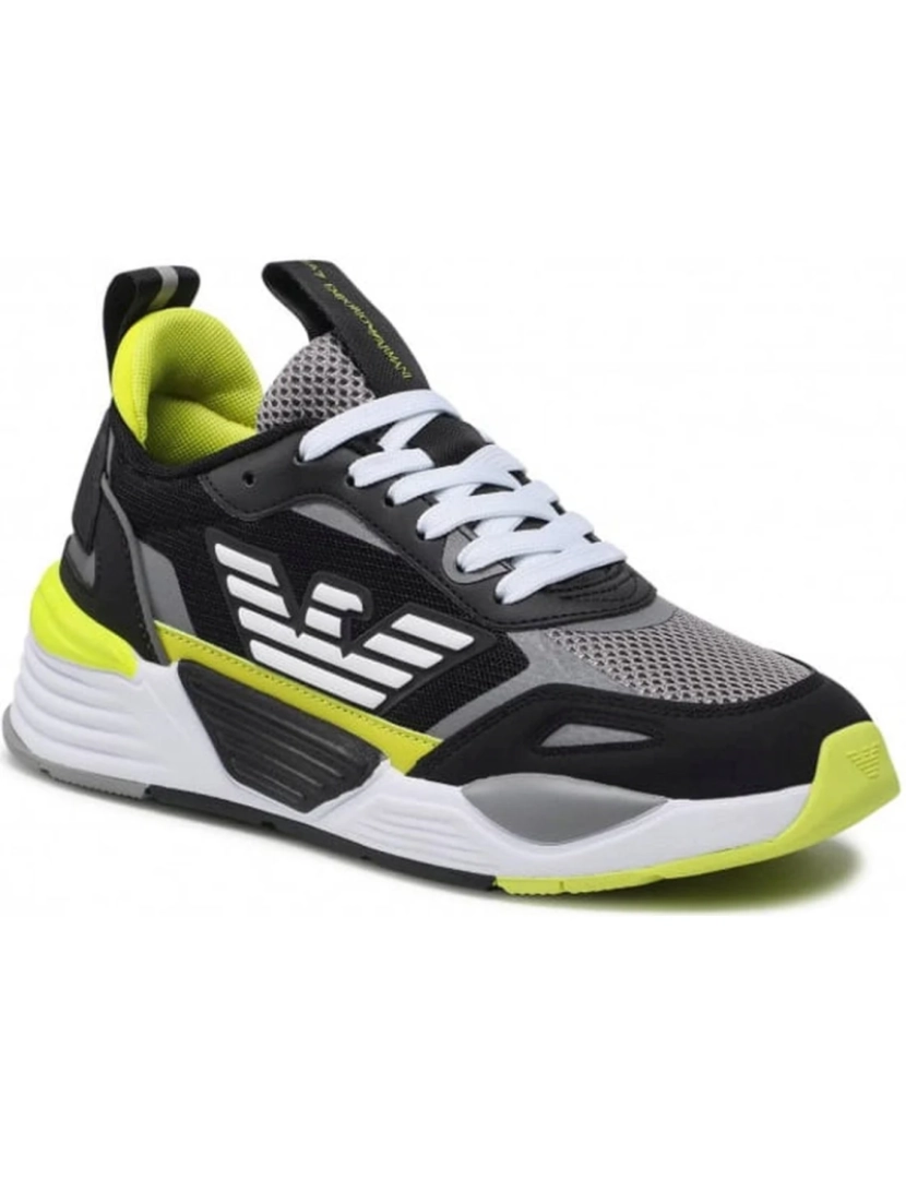 imagem de Ea7 Black Trainers Unisex Adults Shoes3