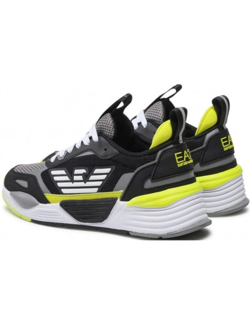 imagem de Ea7 Black Trainers Unisex Adults Shoes4