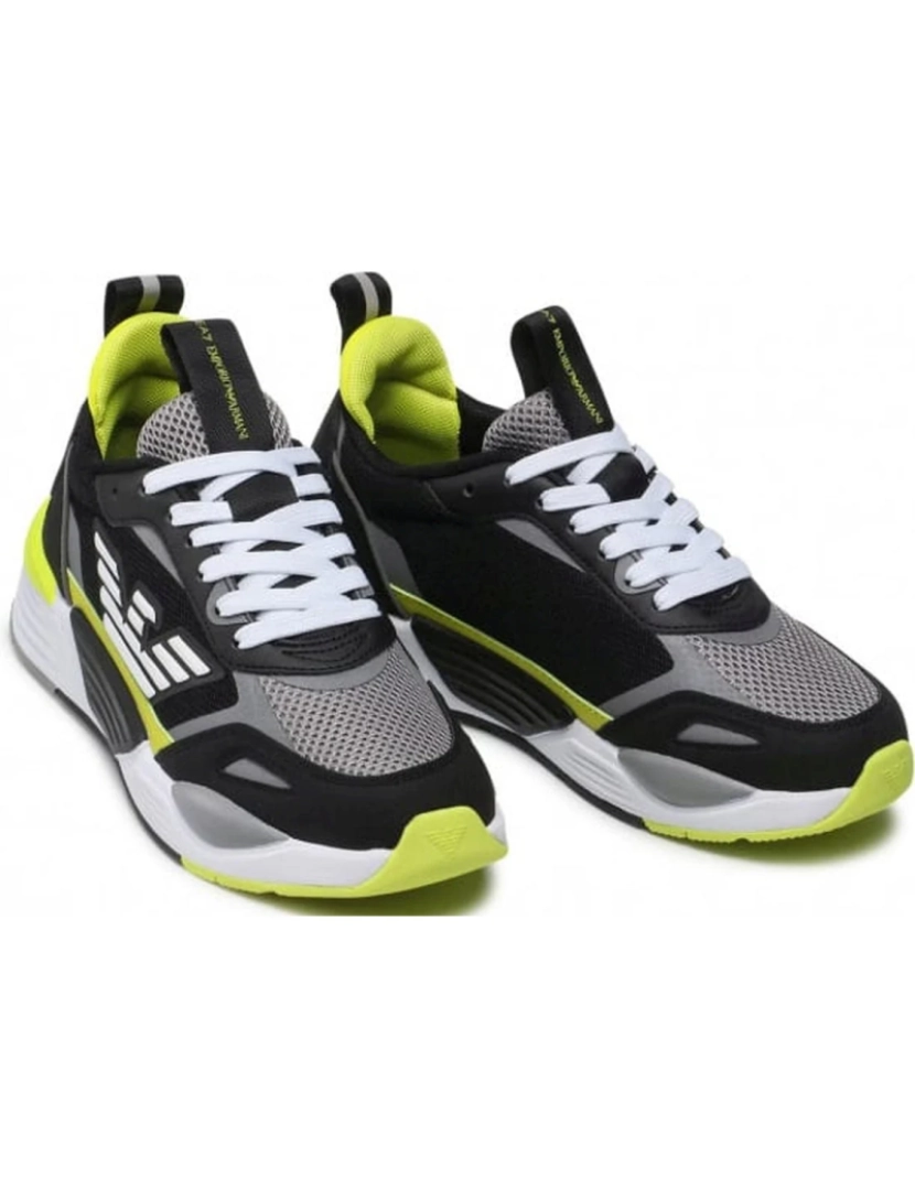 imagem de Ea7 Black Trainers Unisex Adults Shoes6