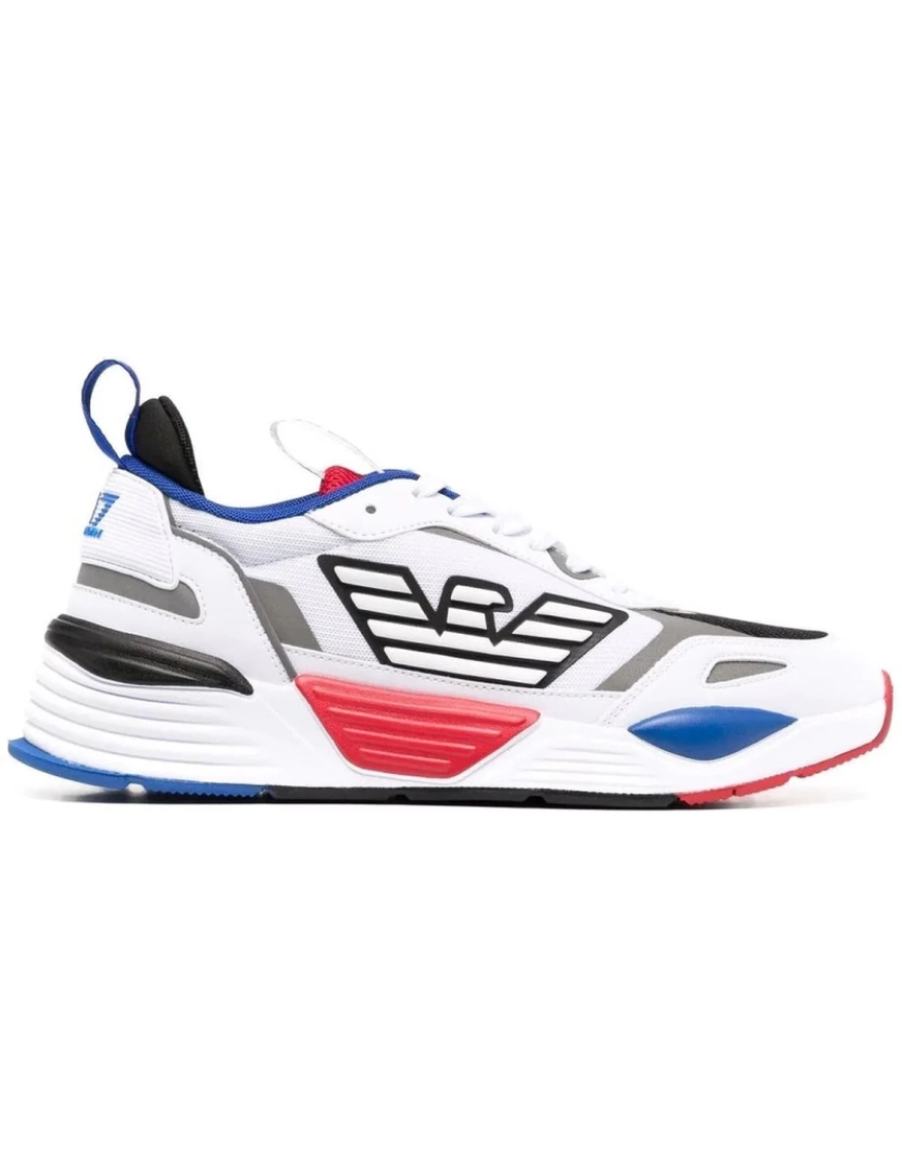 Ea7 - Ea7 Branco Trainers Unisex Adults Shoes