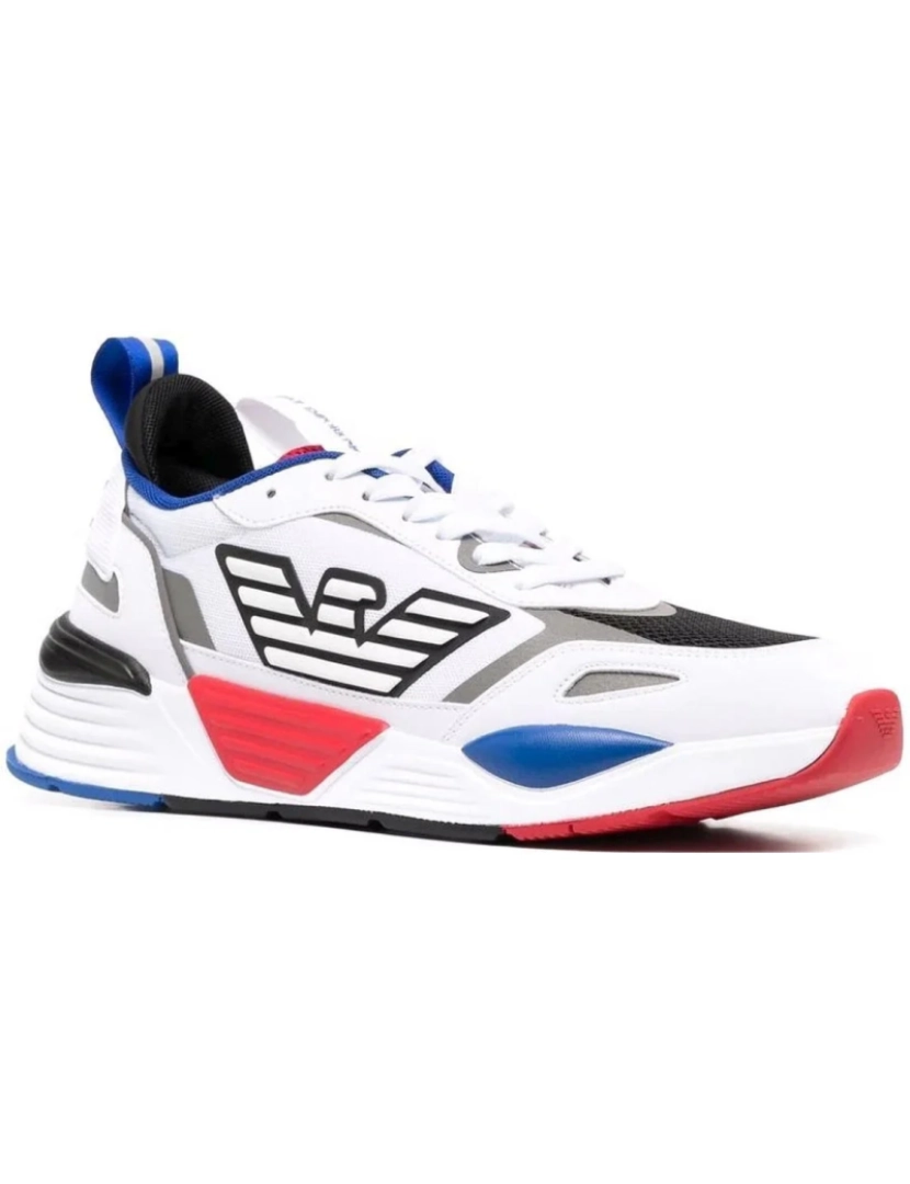 imagem de Ea7 Branco Trainers Unisex Adults Shoes3