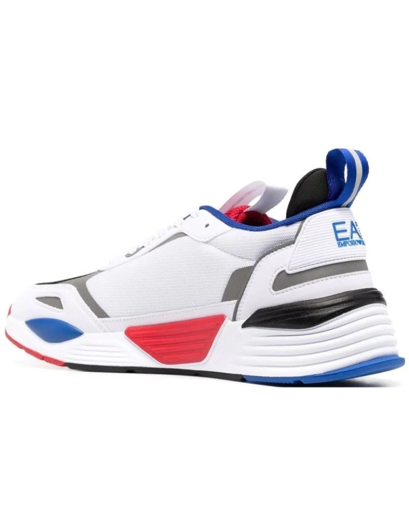 imagem de Ea7 Branco Trainers Unisex Adults Shoes4