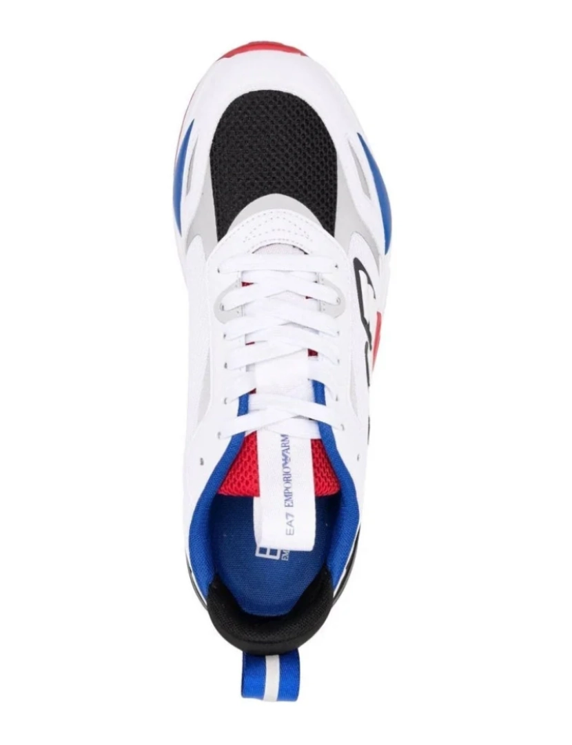 imagem de Ea7 Branco Trainers Unisex Adults Shoes5