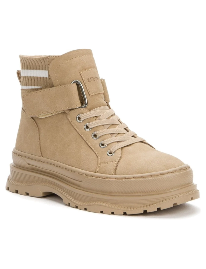 imagem de Keddo Bege botas meninas sapatos2