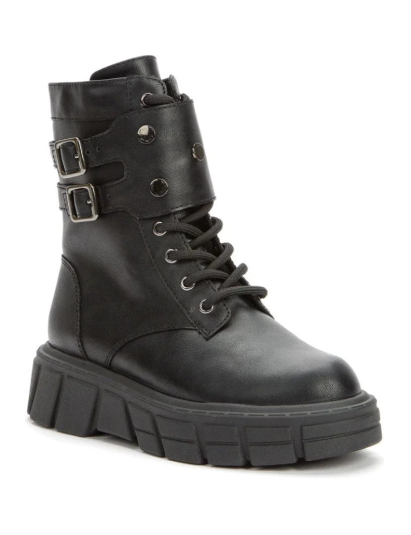 imagem de Keddo Preto botas sapatos de meninas2