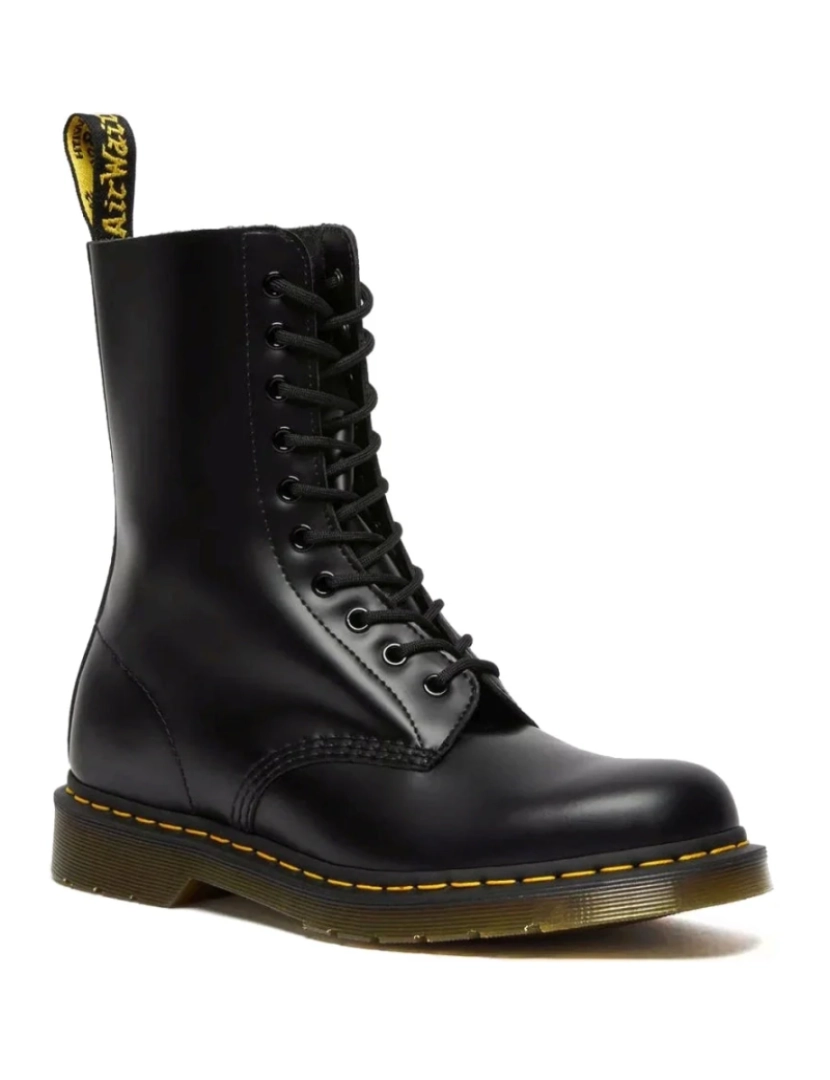 imagem de Dr. Martens Preto Booties Unisex Adults Shoes2