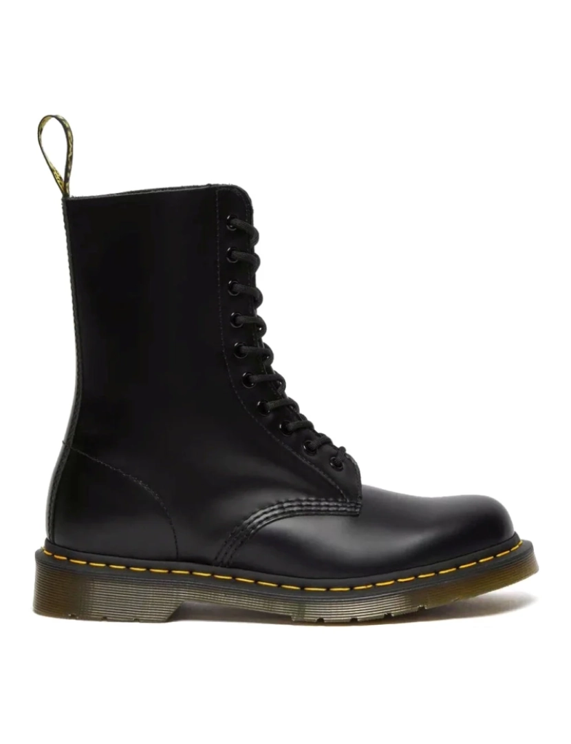 imagem de Dr. Martens Preto Booties Unisex Adults Shoes3