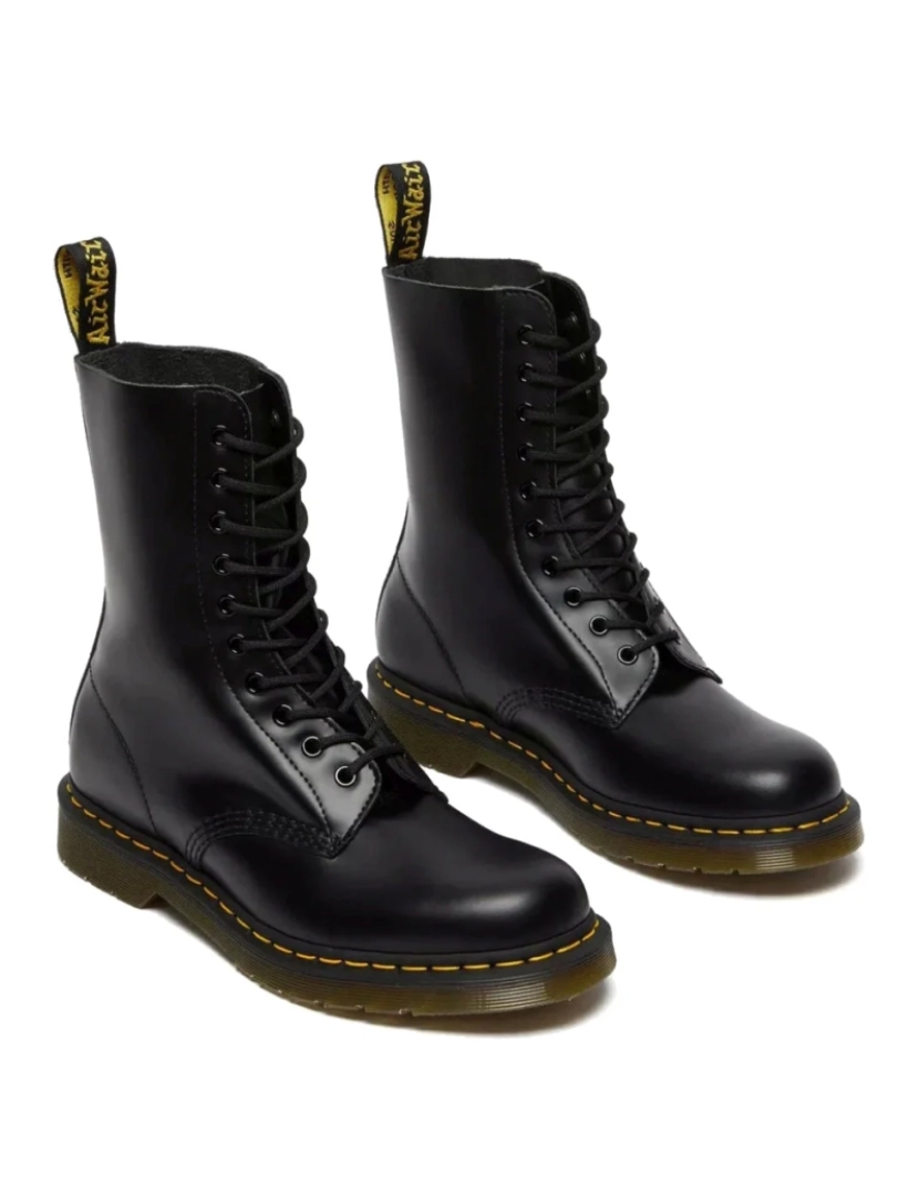 imagem de Dr. Martens Preto Booties Unisex Adults Shoes4