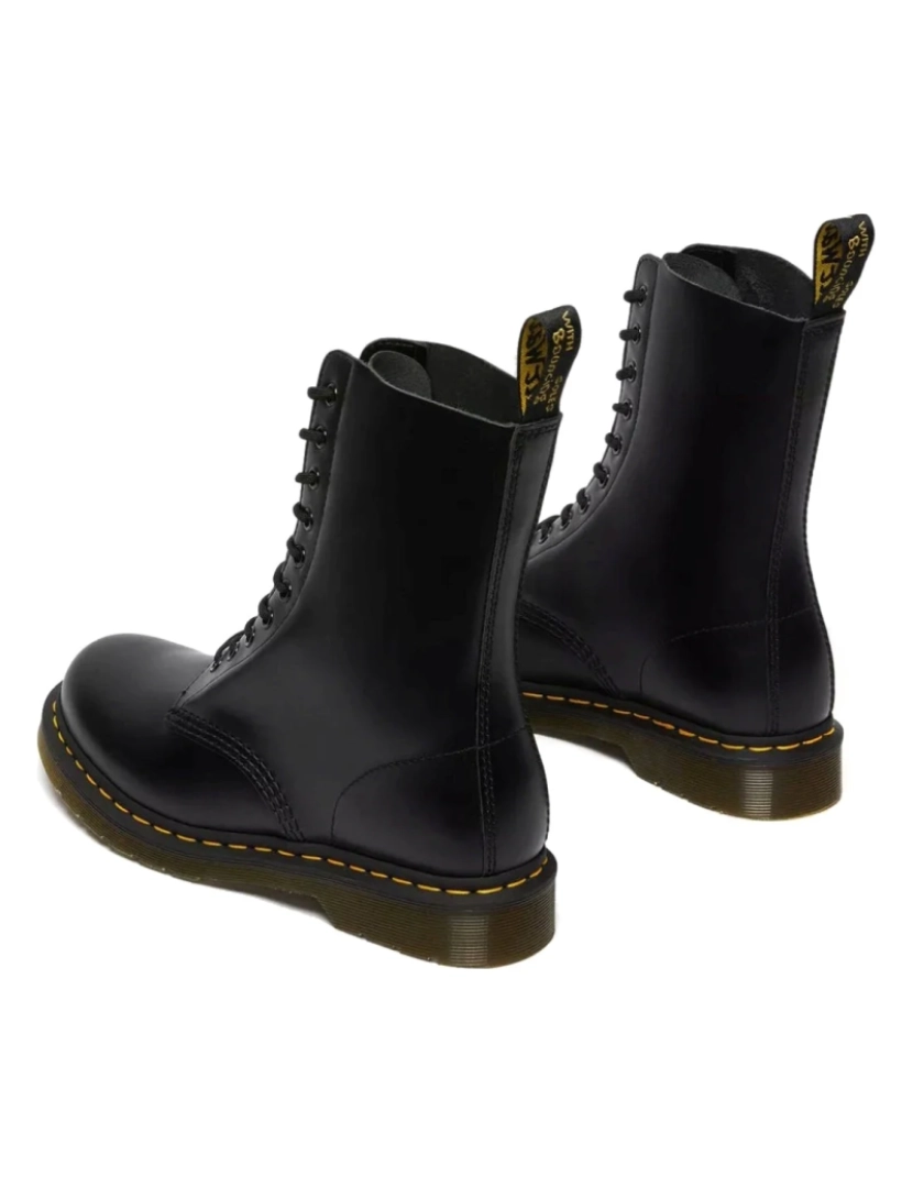 imagem de Dr. Martens Preto Booties Unisex Adults Shoes5