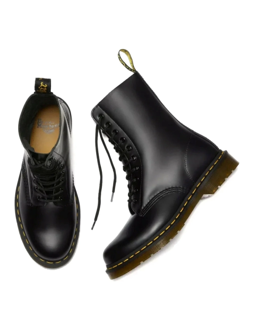 imagem de Dr. Martens Preto Booties Unisex Adults Shoes6