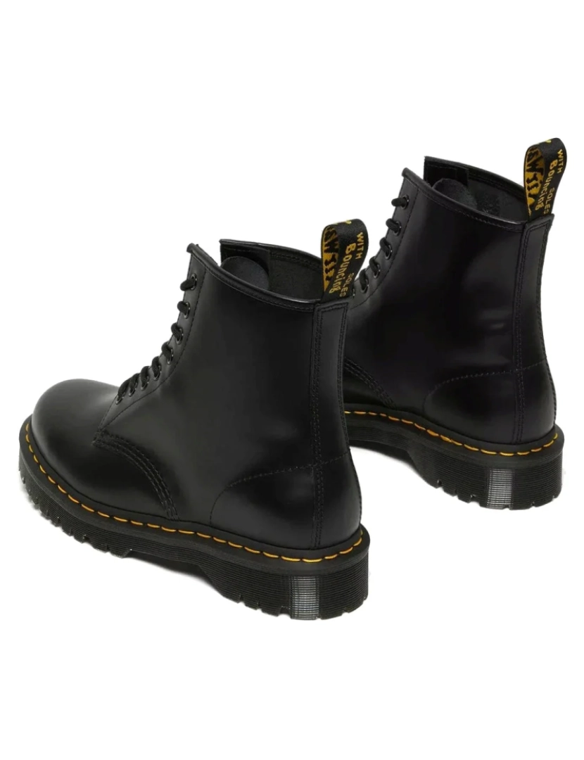 imagem de Dr. Martens Preto Booties Unisex Adults Shoes5