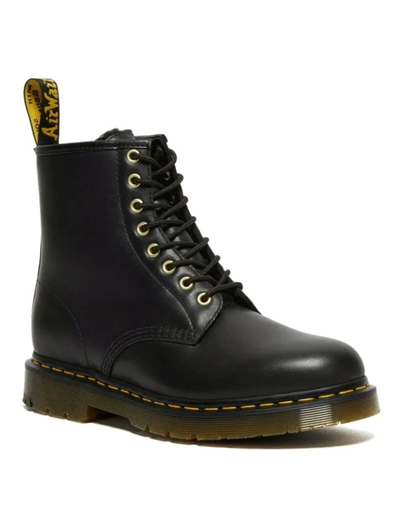 imagem de Dr. Martens Preto Booties Unisex Adults Shoes2