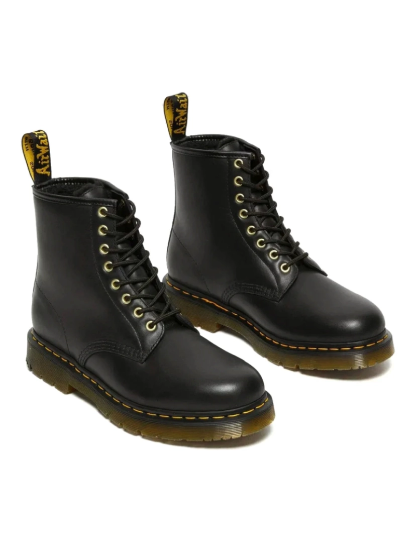 imagem de Dr. Martens Preto Booties Unisex Adults Shoes4