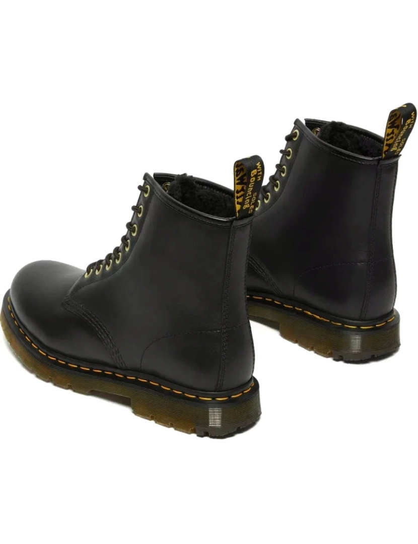 imagem de Dr. Martens Preto Booties Unisex Adults Shoes5