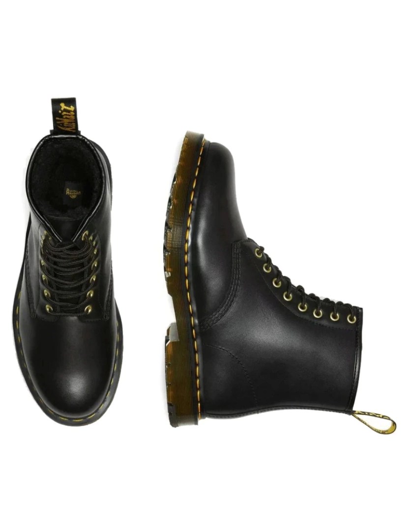 imagem de Dr. Martens Preto Booties Unisex Adults Shoes6