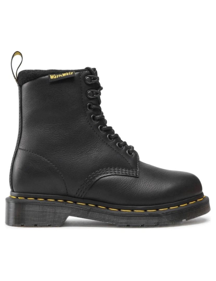 imagem de Dr. Martens Preto Booties Unisex Adults Shoes2