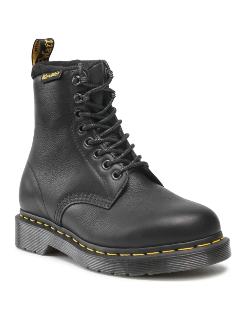 imagem de Dr. Martens Preto Booties Unisex Adults Shoes3