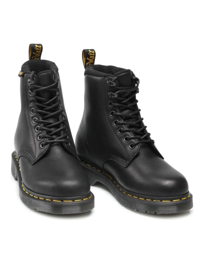 imagem de Dr. Martens Preto Booties Unisex Adults Shoes4