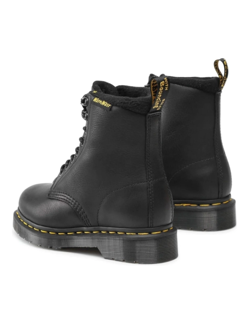 imagem de Dr. Martens Preto Booties Unisex Adults Shoes5