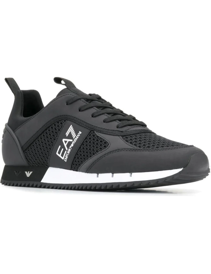 imagem de Ea7 Black Trainers Unisex Adults Shoes3