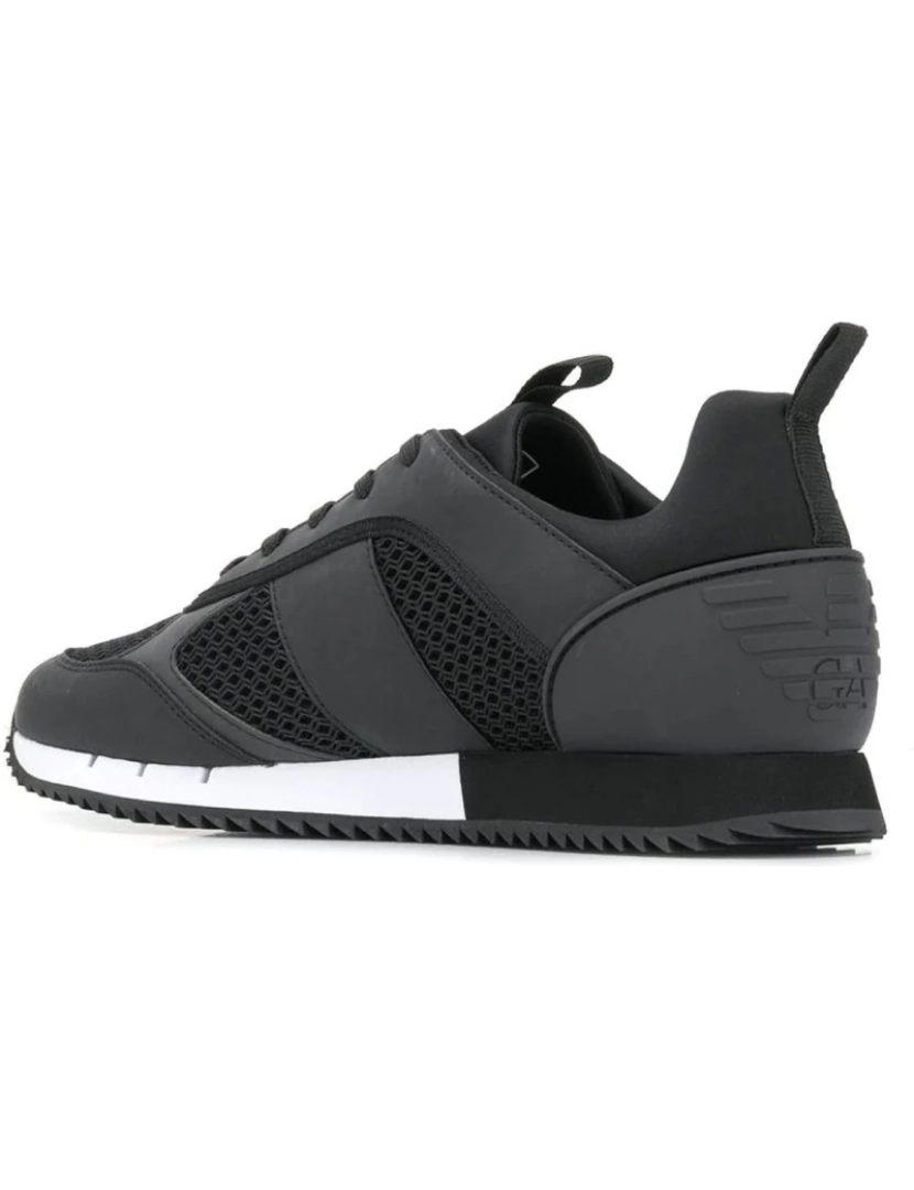 imagem de Ea7 Black Trainers Unisex Adults Shoes4