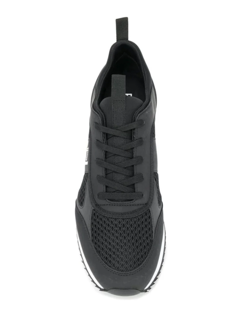 imagem de Ea7 Black Trainers Unisex Adults Shoes5