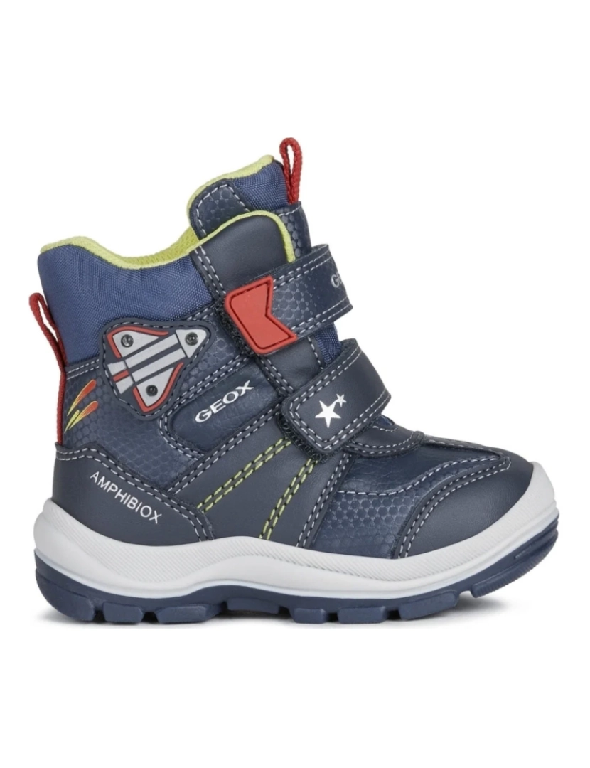 Geox - Geox Blue Boots sapatos de meninos