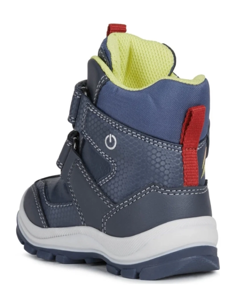 imagem de Geox Blue Boots sapatos de meninos4