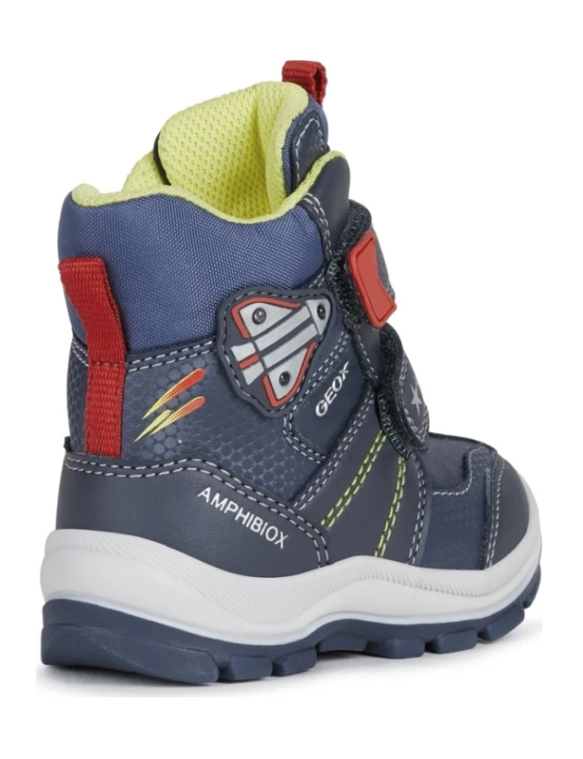 imagem de Geox Blue Boots sapatos de meninos5