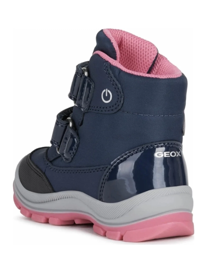 imagem de Geox botas azuis sapatos meninas4