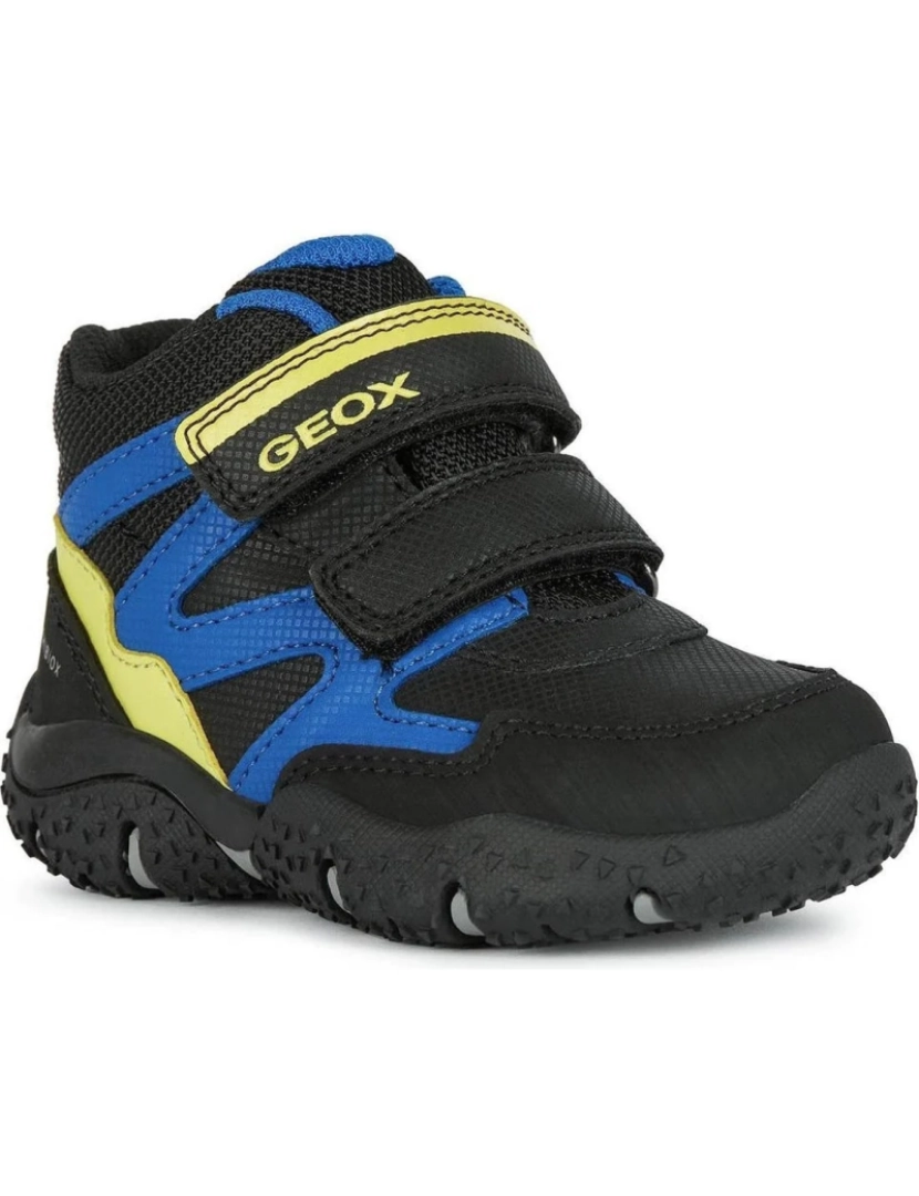 imagem de Geox Preto Botas Meninos Sapatos3