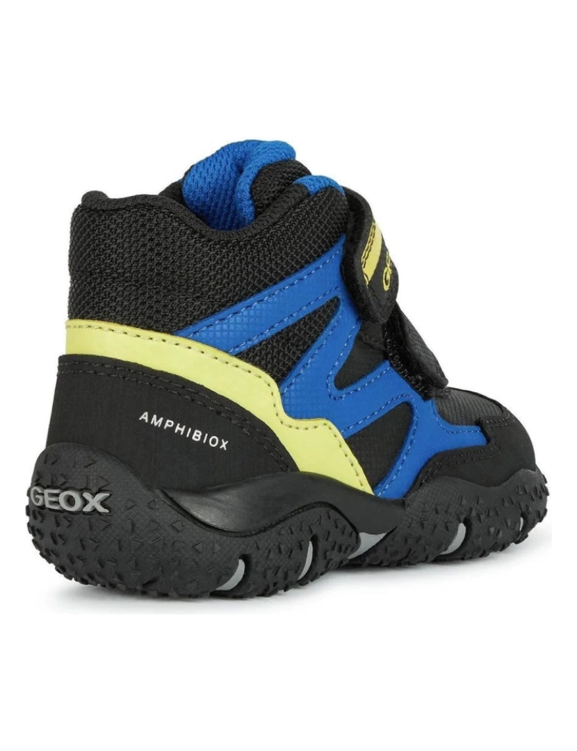 imagem de Geox Preto Botas Meninos Sapatos5