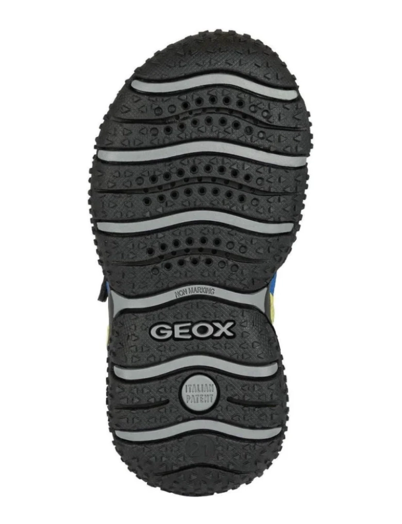 imagem de Geox Preto Botas Meninos Sapatos7