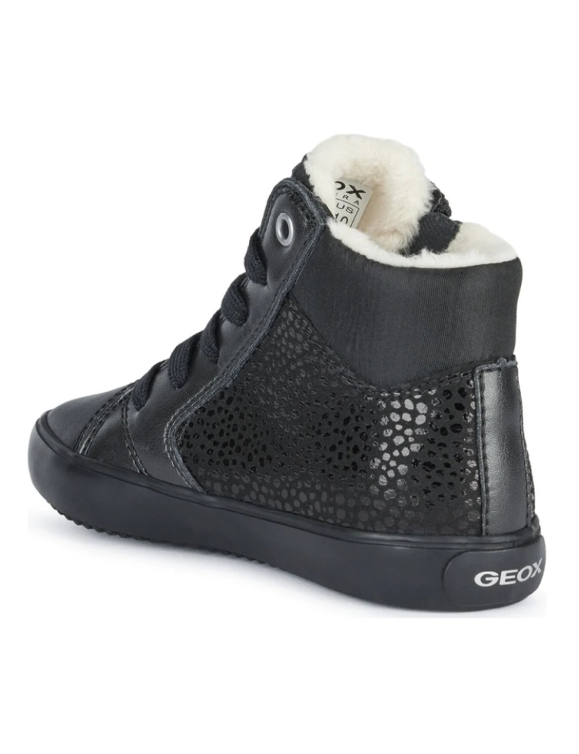 imagem de Geox botas pretas sapatos meninas4