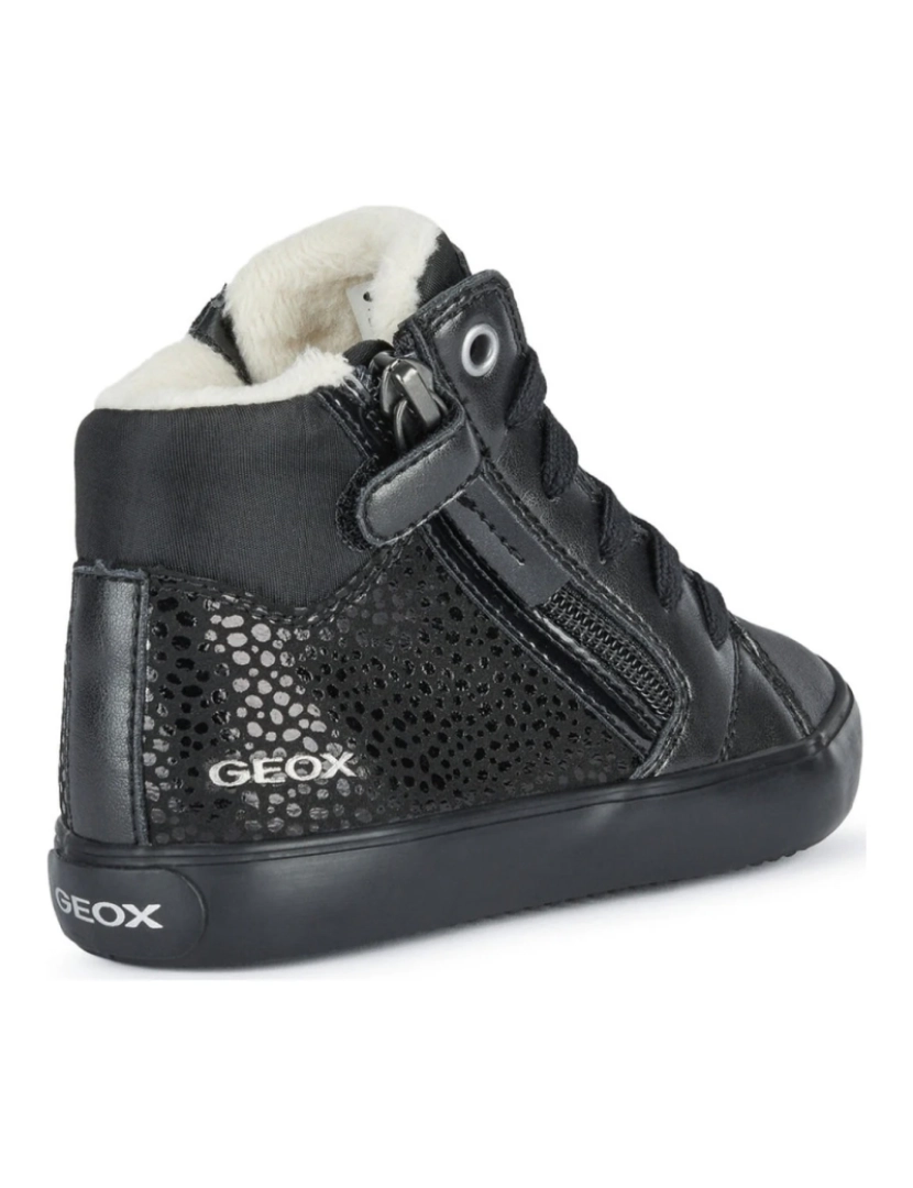 imagem de Geox botas pretas sapatos meninas5