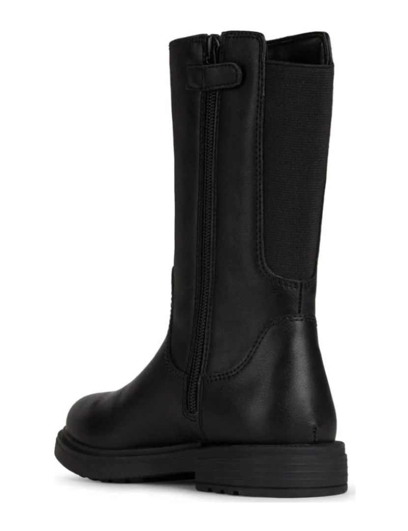 imagem de Geox botas pretas sapatos meninas4