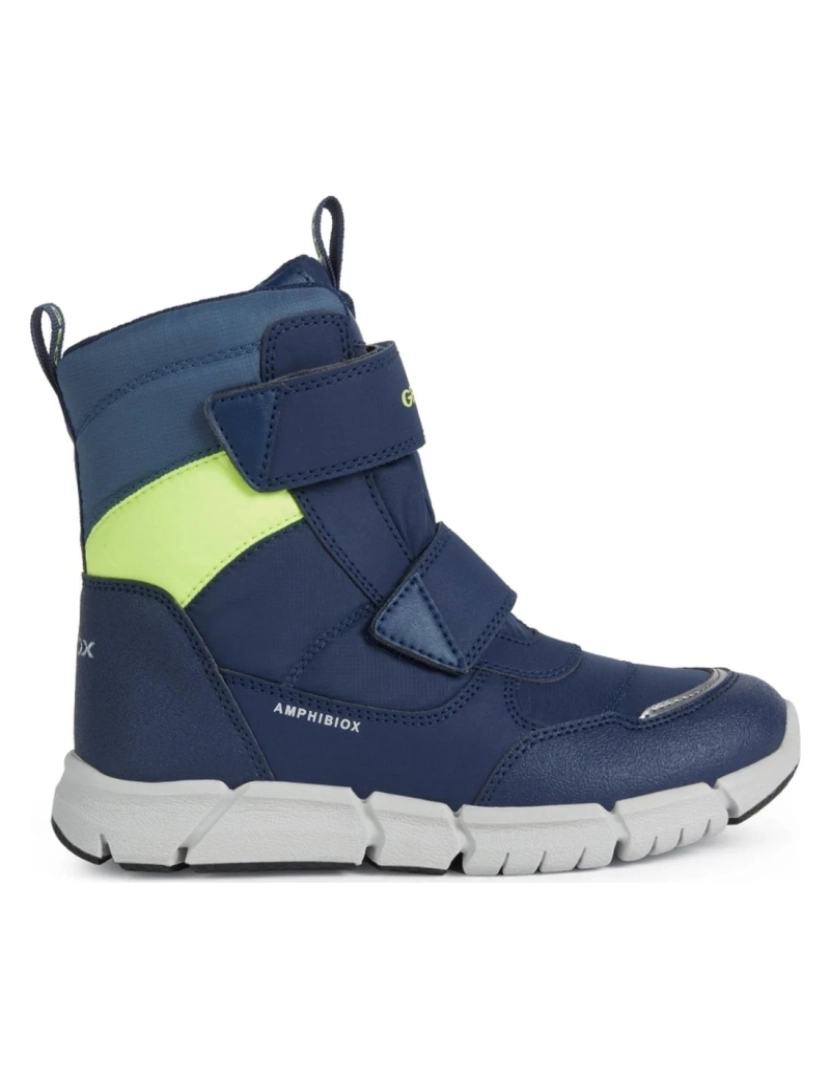 Geox - Geox Blue Boots sapatos de meninos