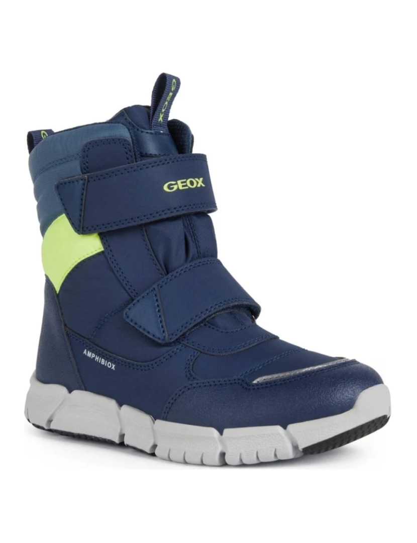 imagem de Geox Blue Boots sapatos de meninos3