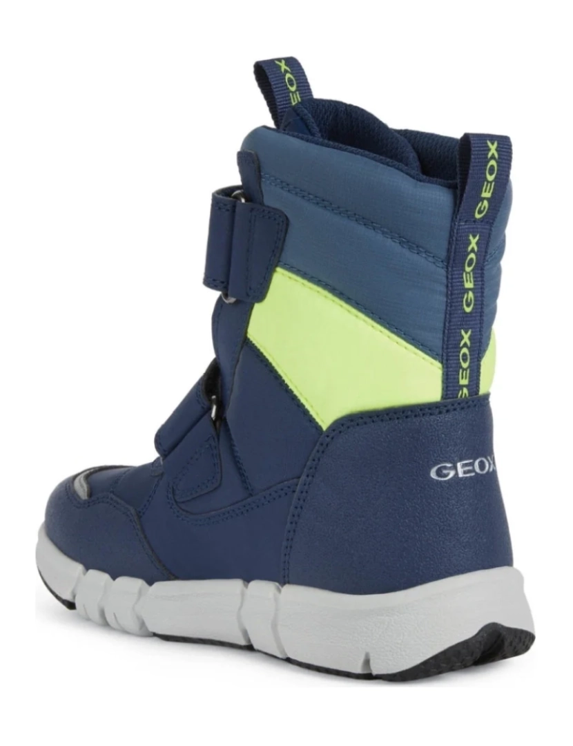 imagem de Geox Blue Boots sapatos de meninos4