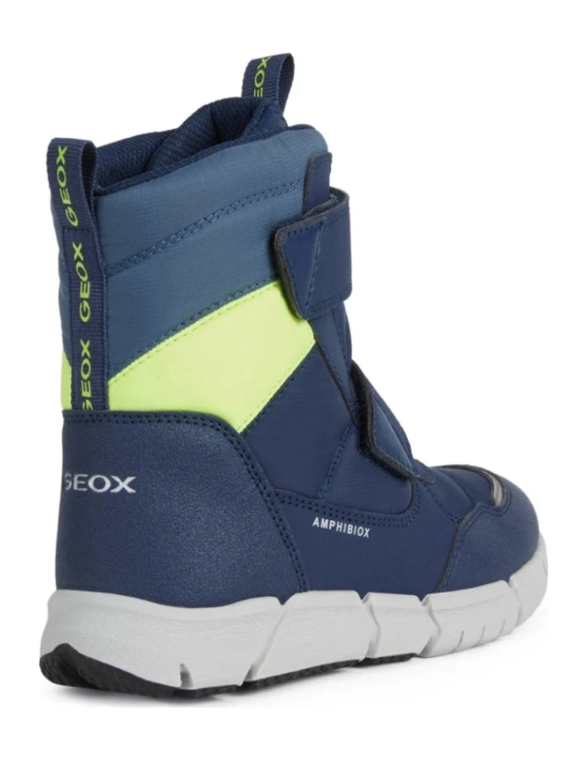 imagem de Geox Blue Boots sapatos de meninos5