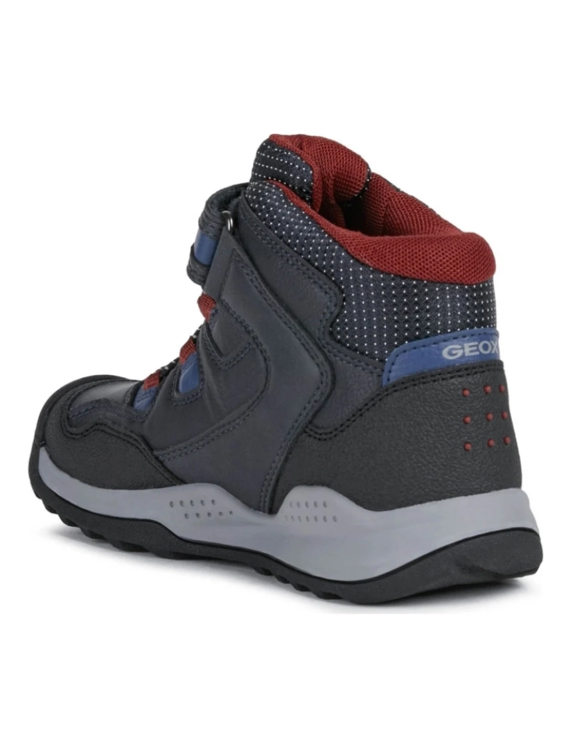 imagem de Geox Blue Boots sapatos de meninos4