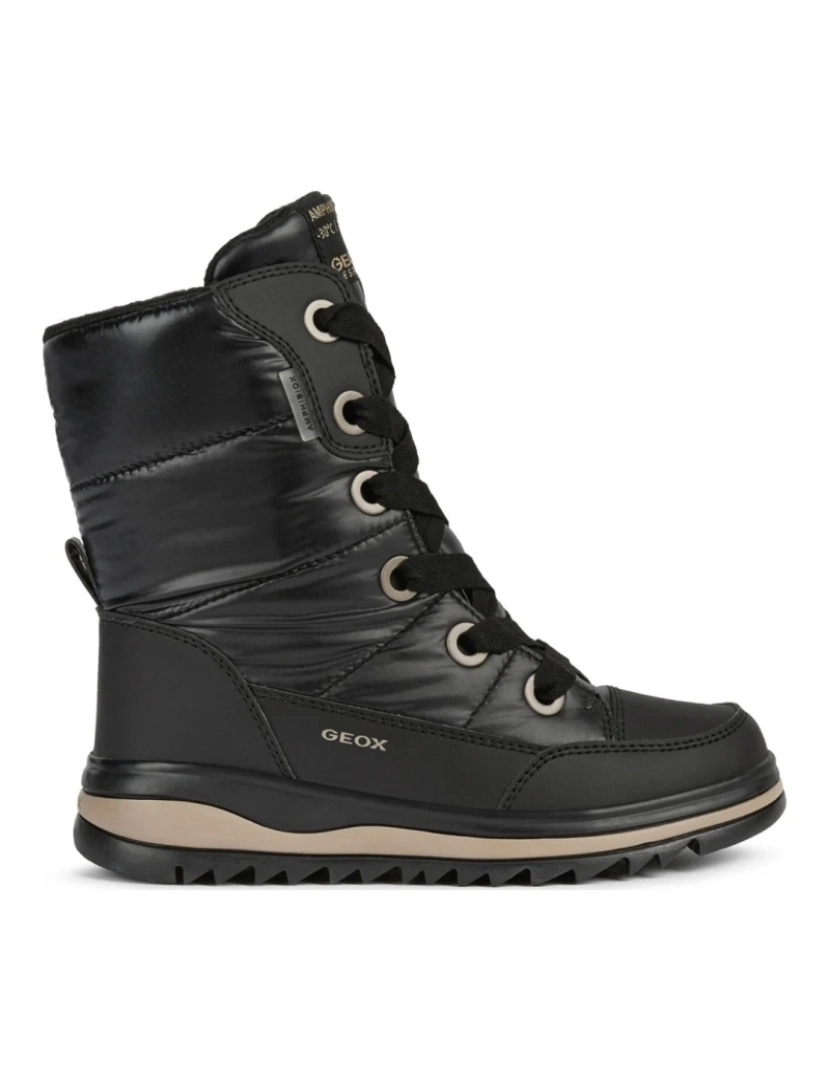 imagem de Geox botas pretas sapatos meninas2