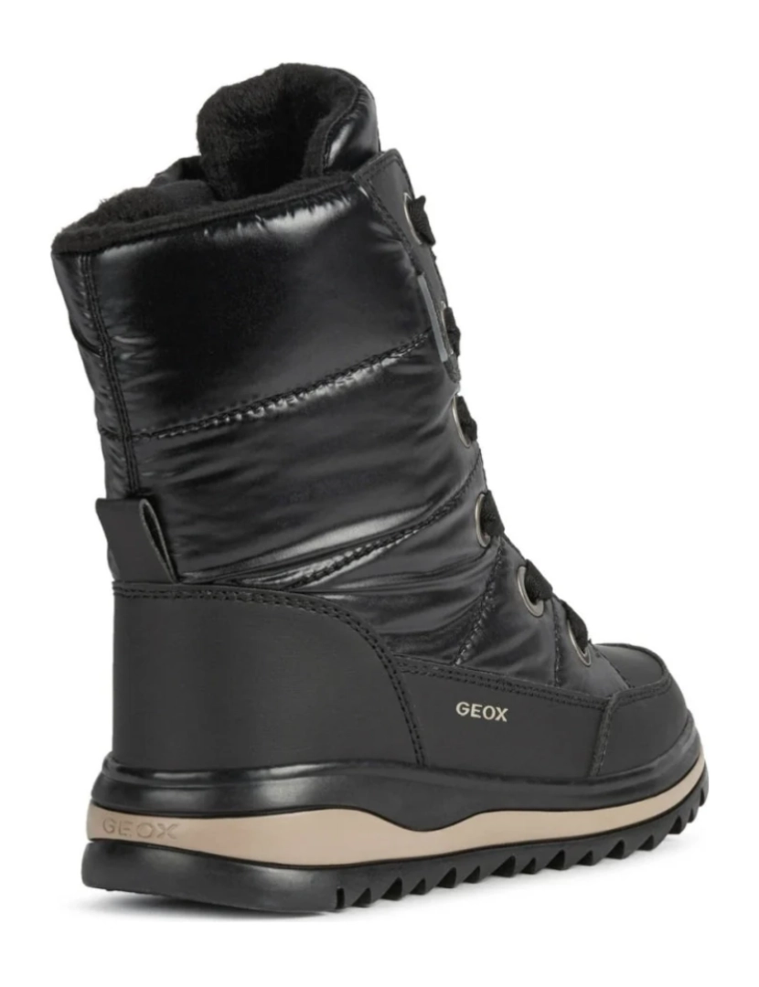 imagem de Geox botas pretas sapatos meninas5