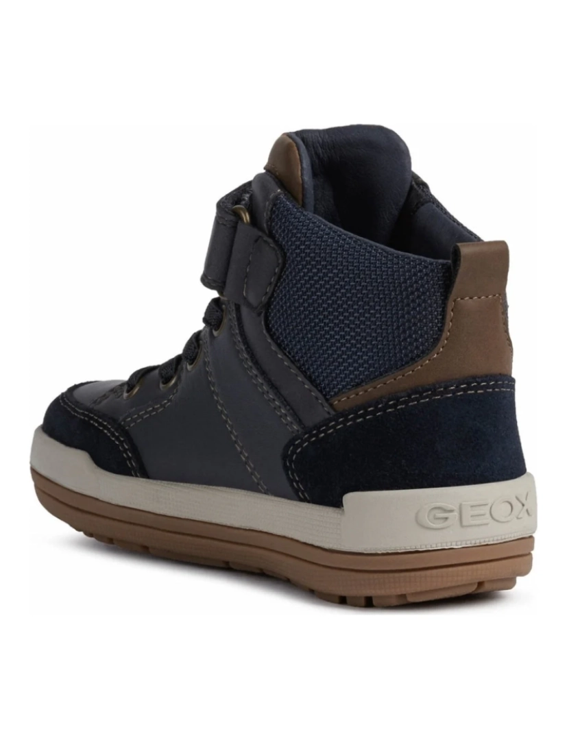 imagem de Geox Blue Boots sapatos de meninos4