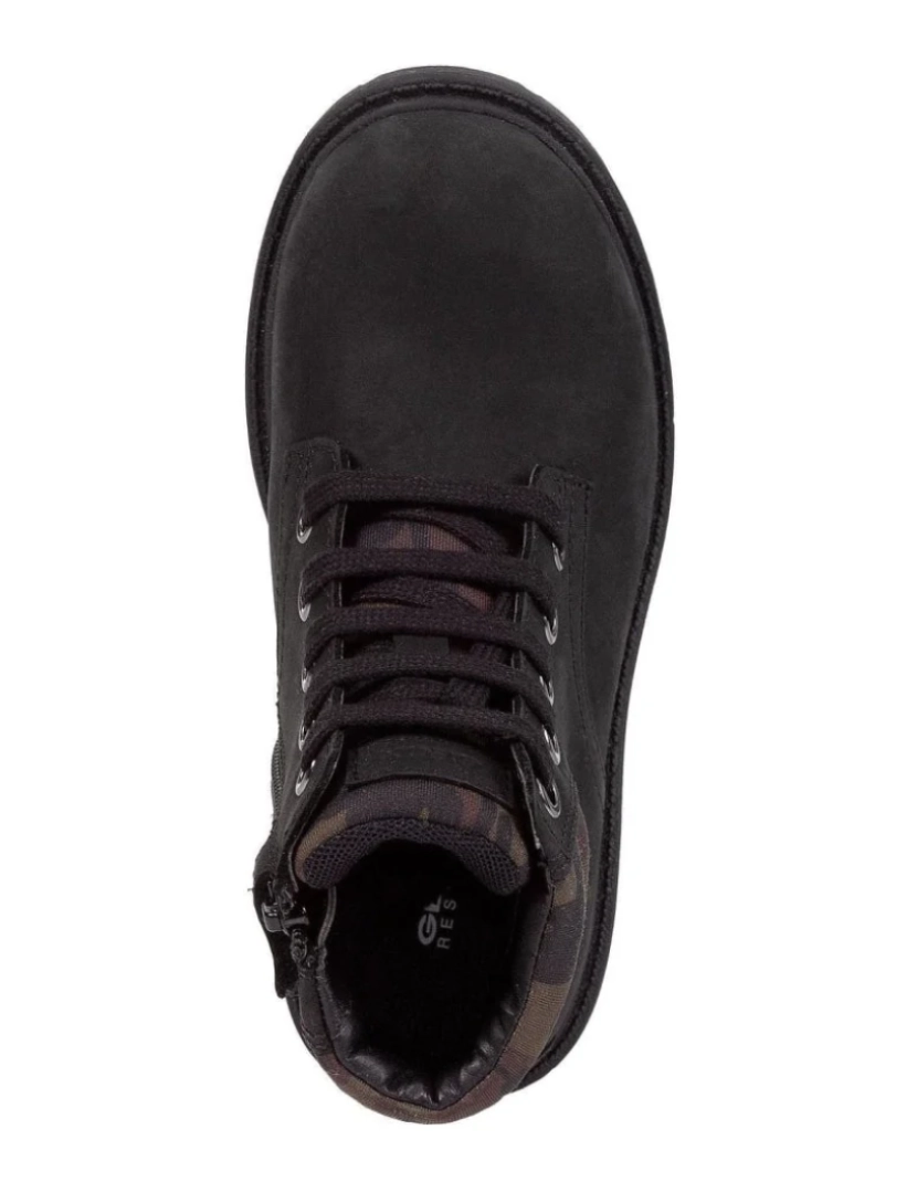 imagem de Geox Preto Botas Meninos Sapatos6