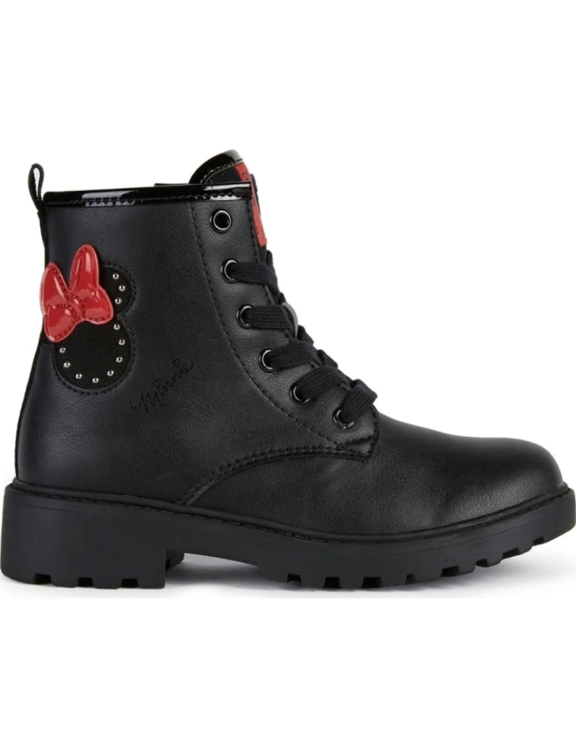 imagem de Geox botas pretas sapatos meninas2